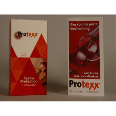 Protexx protector eetkamerstoel, Textiel 3 jaar service (alléén in comb. met nieuwe stoelen aangekocht bij Miltonhouse/I Live Design)