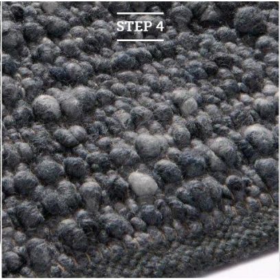 Step 4 karpet 