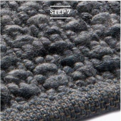 Step 7 karpet 