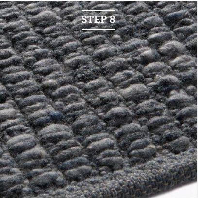 Step 8 karpet 