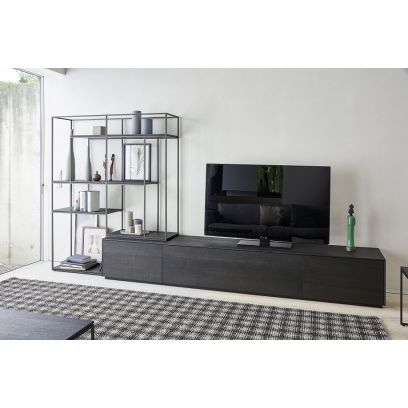 Index TV meubel + wandrek 332 cm - IND72